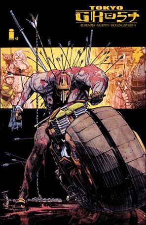 Tokyo Ghost issue 5 Sean Murphy & Matt Hollingsworth Cover