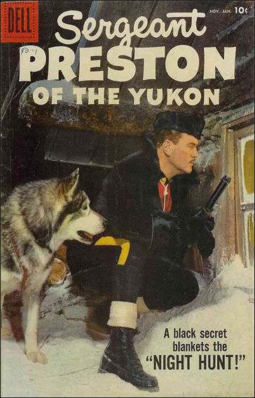 Sergeant Preston of the Yukon issue 25
