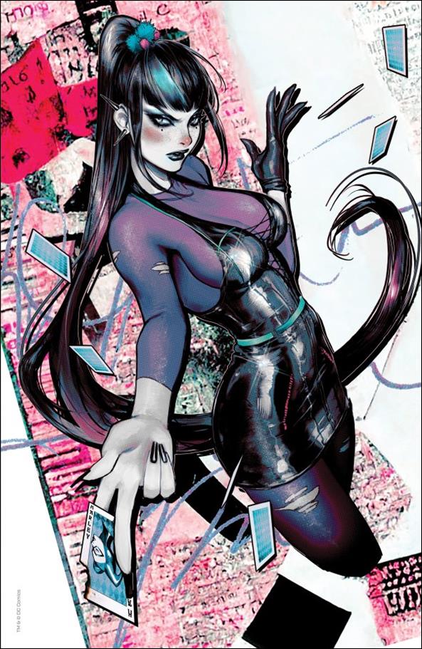 Punchline: The Gotham Game issue 2-F Sozomaika 1:100 Foil Cardstock Cover