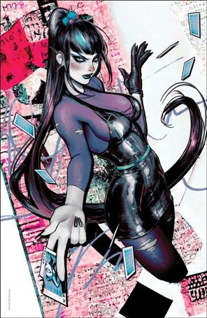 Punchline: The Gotham Game issue 2-F Sozomaika 1:100 Foil Cardstock Cover