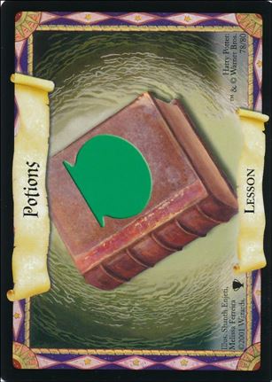 Harry Potter: Quidditch Cup (Base Set) card 78 Potions