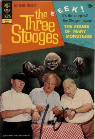 Three Stooges (1960) issue 54