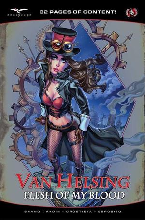 Van Helsing: Flesh of My Blood issue nn-D Nei Ruffino Cover