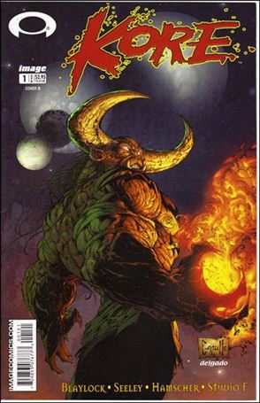 Kore issue 1-B Greg Capullo Cover