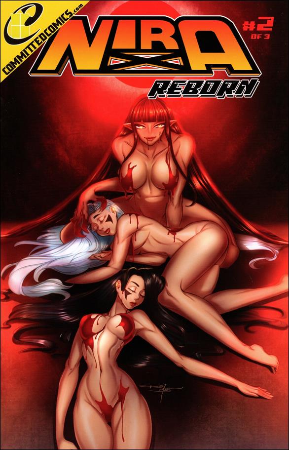 Nira-X Cyberangel: Reborn issue 2-B Kat Maus Cover