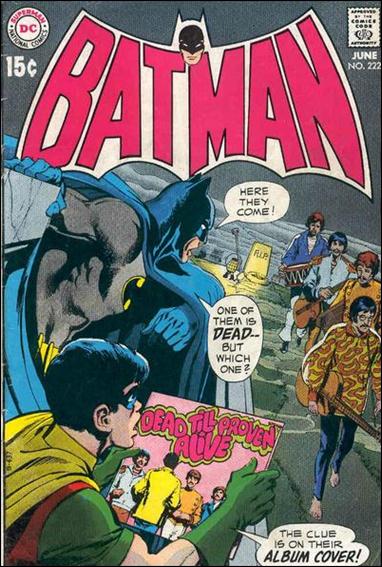 Batman (1940) issue 222