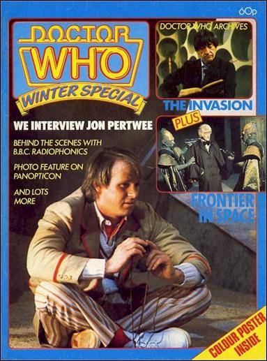 Doctor Who Magazine Special issue 1982.5 Winter Special