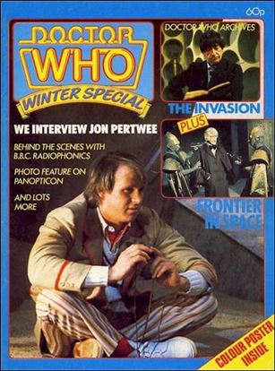 Doctor Who Magazine Special issue 1982.5 Winter Special