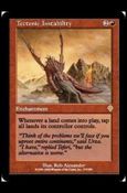 Magic the Gathering: Invasion (Base Set) card 173 Tactonic Instability