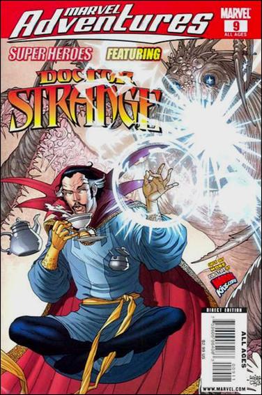 Marvel Adventures Super Heroes (2008) issue 9