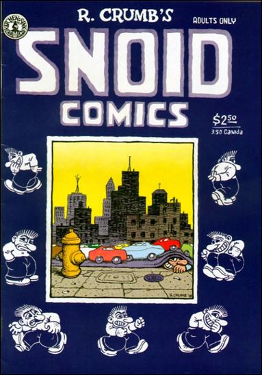 Snoid Comics issue 1-C 3rd Printing