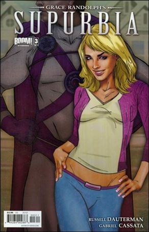 Grace Randolph's Supurbia (2012/03) issue 3