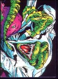 Spider-Man II: 30th Anniversary 1962 - 1992 (Base Set) card 28 The Lizard