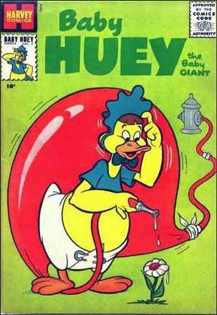 Baby Huey the Baby Giant issue 4