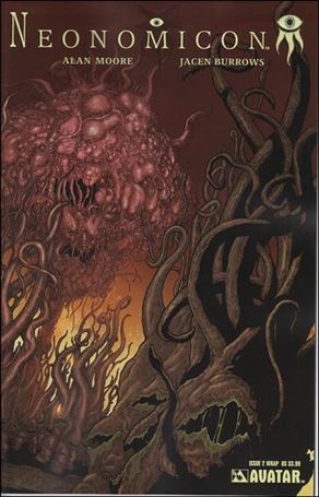 Alan Moore's Neonomicon issue 2-B Wraparound Cover