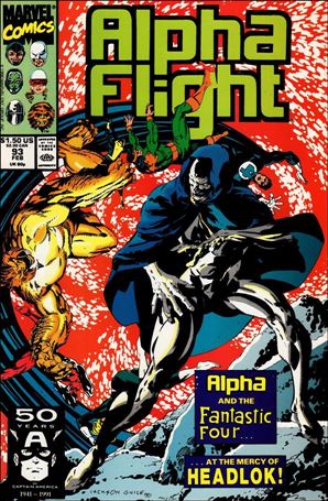 Alpha Flight (1983) issue 93