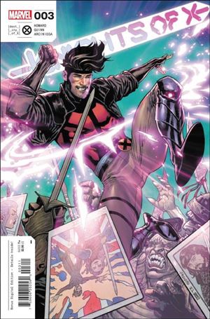 Knights of X issue 3 Yanick Paquette Cover