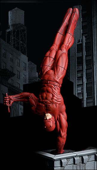 Marvel Statues (Hard Hero) item 7 Daredevil (Red) Cold-cast Statue 1/1000