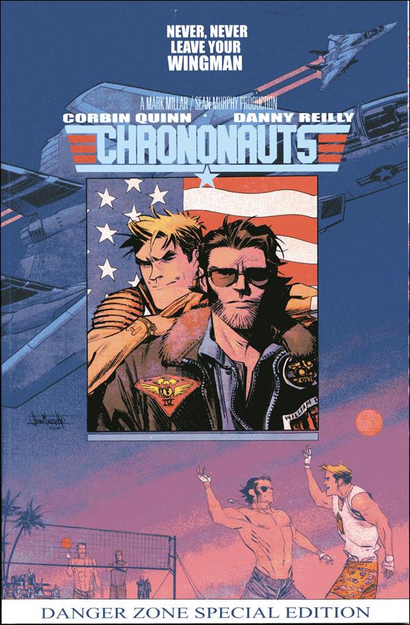Chrononauts issue nn-C Top Gun Cover
