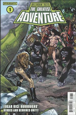 Greatest Adventure issue 1-C Roberto Castro Cover