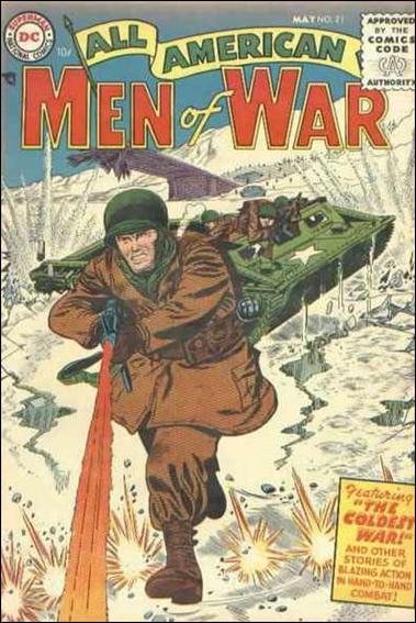 All-American Men of War issue 21