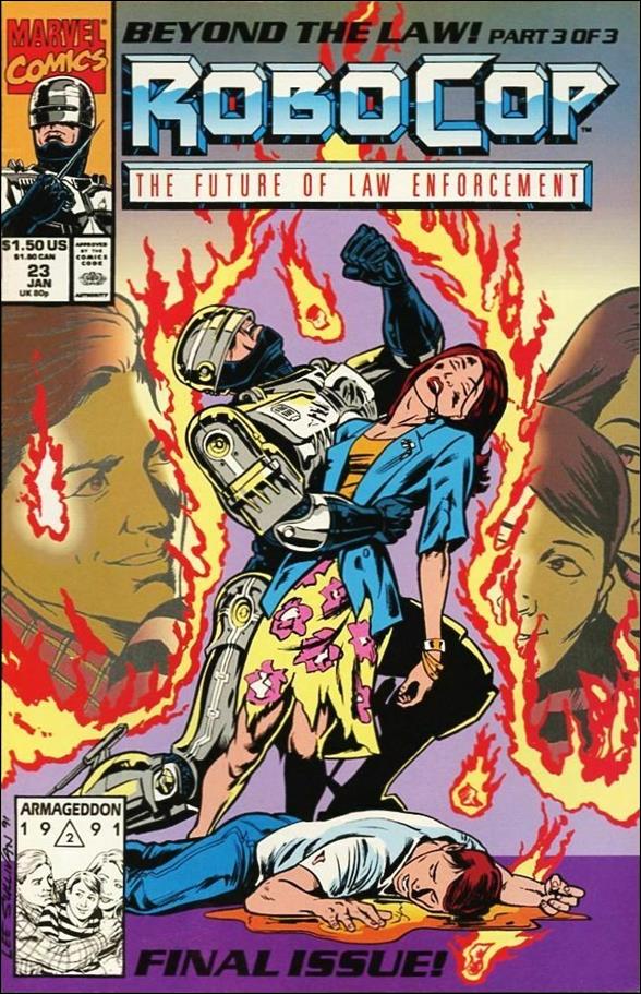 Robocop (1990) issue 23