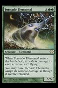 Magic the Gathering: Planechase (Base Set) card 79 Tornado Elemental