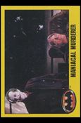 Batman: Series 2 (Base Set) card 236 Maniacal Murderer