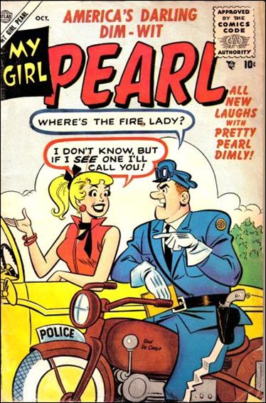 My Girl Pearl issue 4
