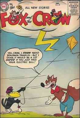 Fox and the Crow issue 29