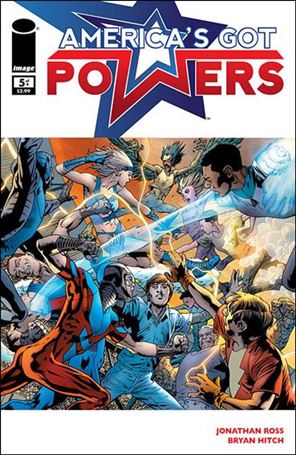 America's Got Powers issue 5