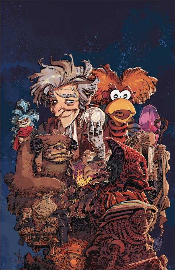 Jim Henson Presents issue 1-D Jorge Corona 1:15 Cover