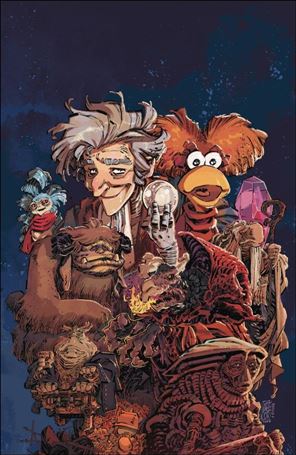 Jim Henson Presents issue 1-D Jorge Corona 1:15 Cover