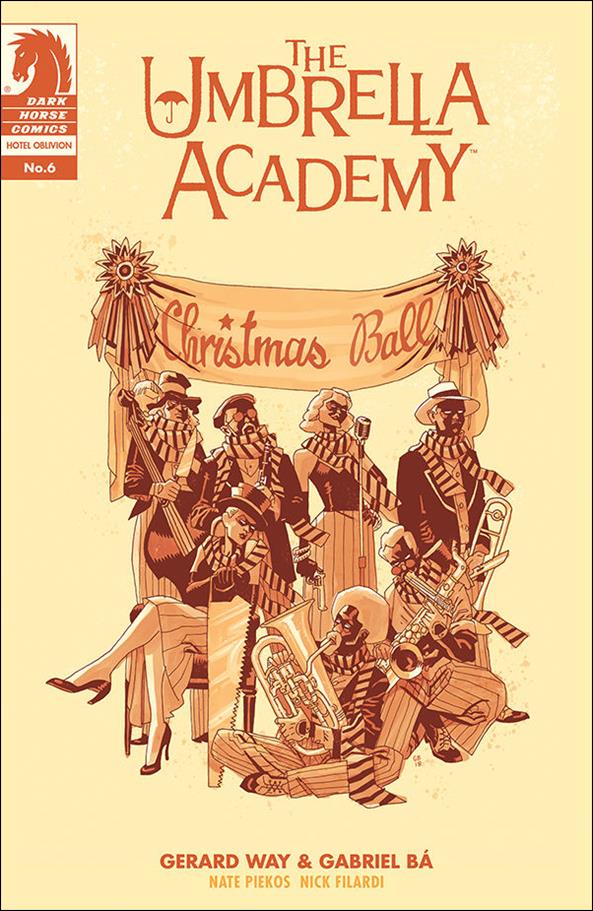 Umbrella Academy: Hotel Oblivion issue 6-B Christmas Ball Cover