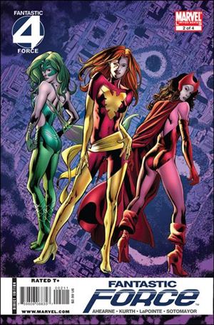 Fantastic Force (2009) issue 2