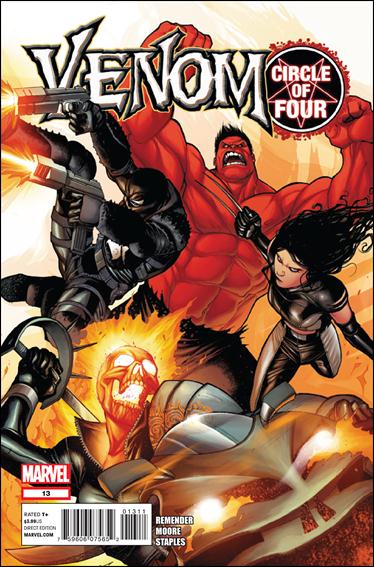 Venom (2011) issue 13 Stefano Caselli Cover