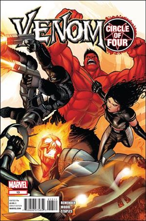 Venom (2011) issue 13 Stefano Caselli Cover
