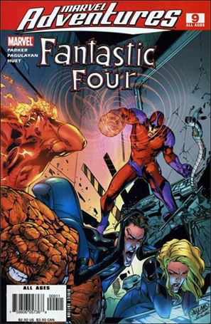 Marvel Adventures Fantastic Four issue 9