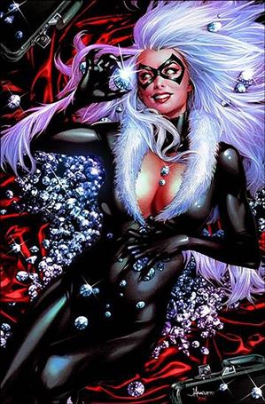 Black Cat (2019) issue 1-SL Jay Anacleto Unknown Comics Virgin Cover