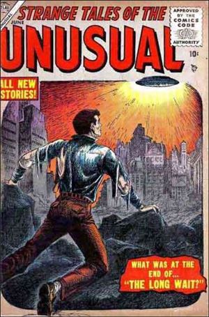 Strange Tales of the Unusual issue 4