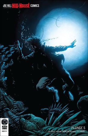 Plunge issue 5-B Gary Frank Cover