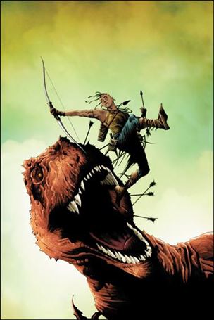 Turok: Dinosaur Hunter (2014) issue 1-J Jae Lee Virgin Cover 1/25
