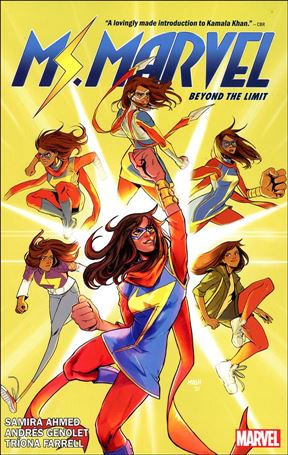 Ms. Marvel: Beyond the Limit by Samira Ahmed Cover Image 1