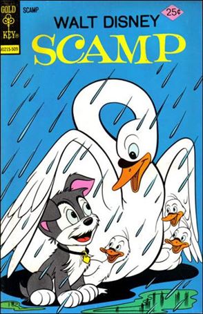Walt Disney Scamp issue 25