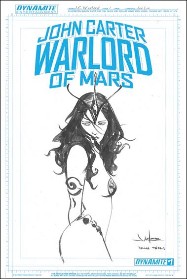 John Carter: Warlord of Mars (2014) issue 1-J Jae Lee 1:xx Artboard Cover
