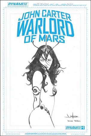John Carter: Warlord of Mars (2014) issue 1-J Jae Lee 1:xx Artboard Cover