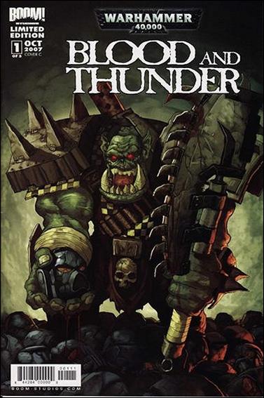 Warhammer 40,000: Blood and Thunder issue 1-C Limited Edition Cover