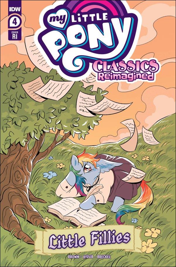 My Little Pony Classics Reimagined: Little Fillies issue 4-C Rose Bousamra Cover