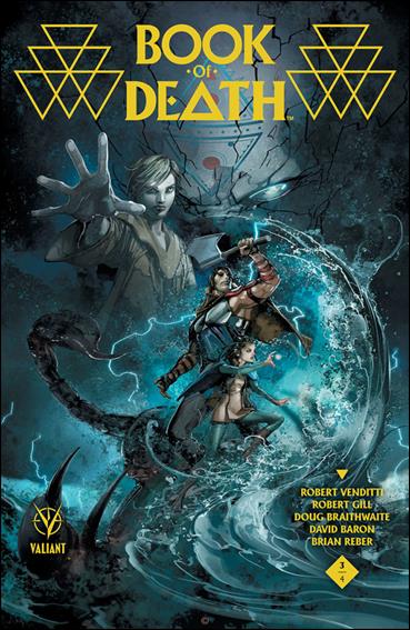 Book of Death issue 3-B Clayton Crain Cover