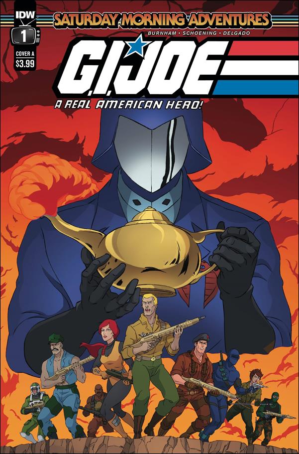 G.I. Joe: A Real American Hero - Saturday Morning Adventures issue 1 Dan Schoening Cover